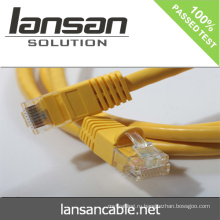Тесты с кабелем Ethernet cat 6